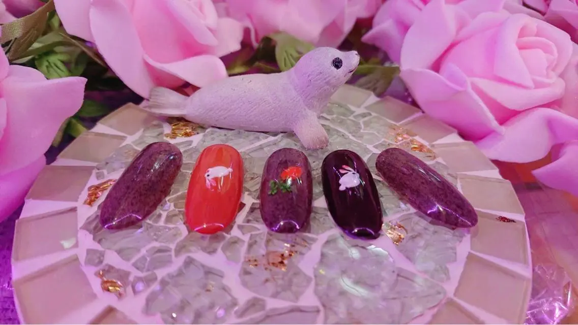 ネイル Nail salon MEGUMIのネイルデザイン