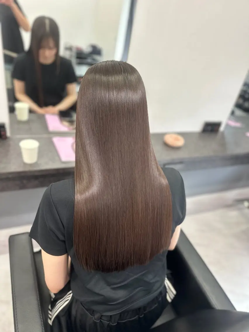 ロング トリートメント 永田竜一/ 浜松のレイヤーマンのヘアスタイル