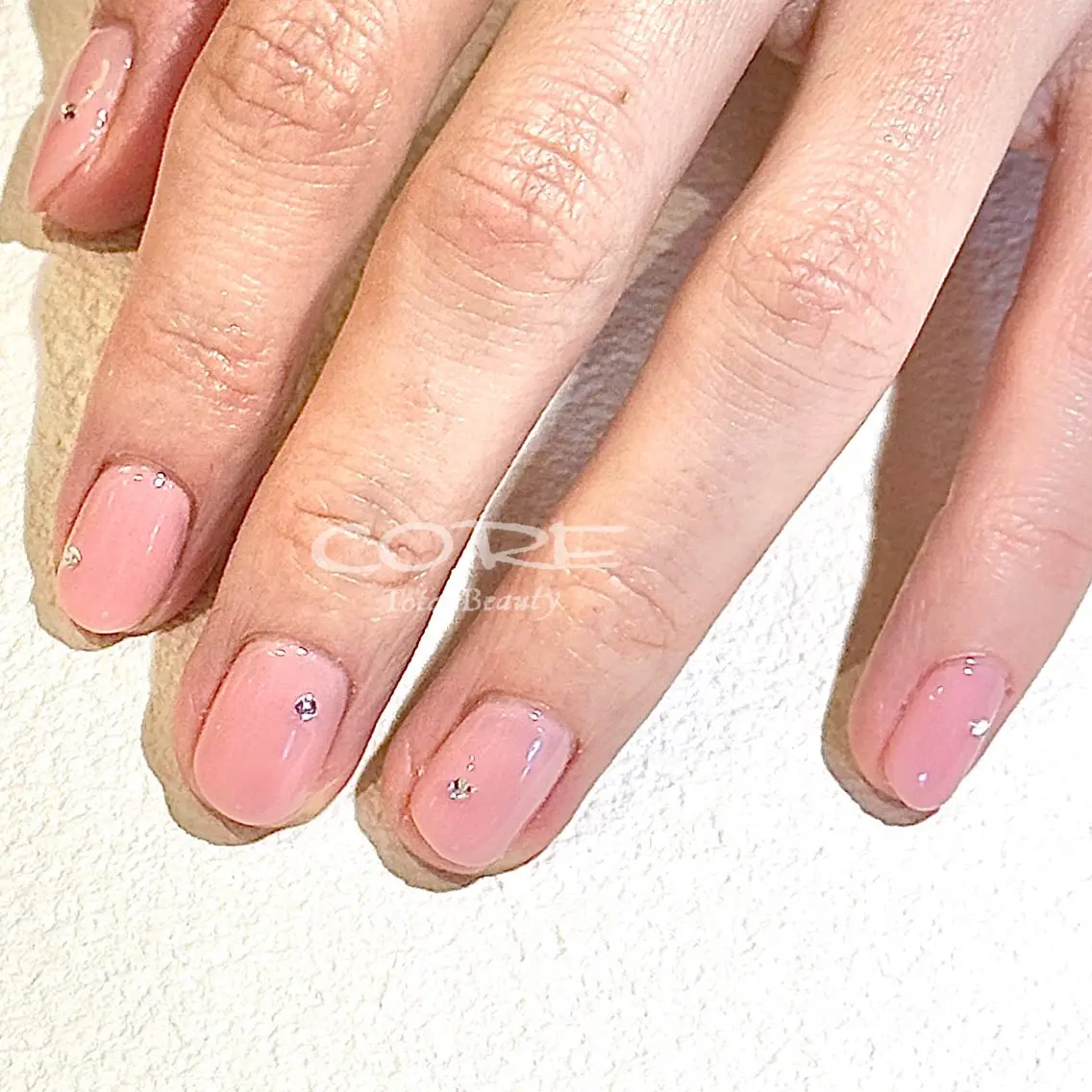 【Hand】オフなしの方!ネイル初めての方にオススメ♪定額シンプルコースの写真