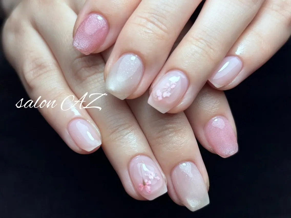 ネイル オフィスネイル ハンドネイル salon AZのネイルデザイン