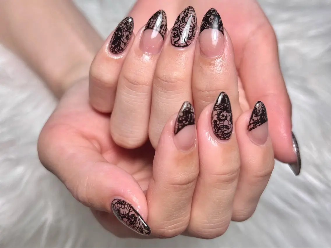 ネイル ジェルネイル 持ち込み ワンカラーネイル スカルプネイル xinh nailsのネイルデザイン