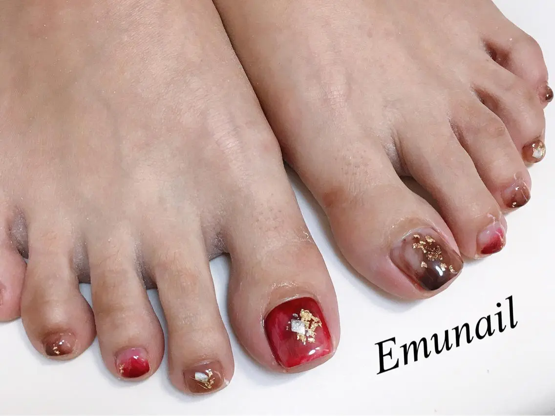 ネイル ハンドネイル Emu Nailのネイルデザイン