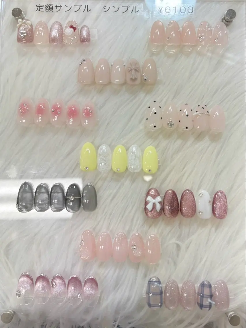 ネイル ハンドネイル NANA HARUKAのネイルデザイン
