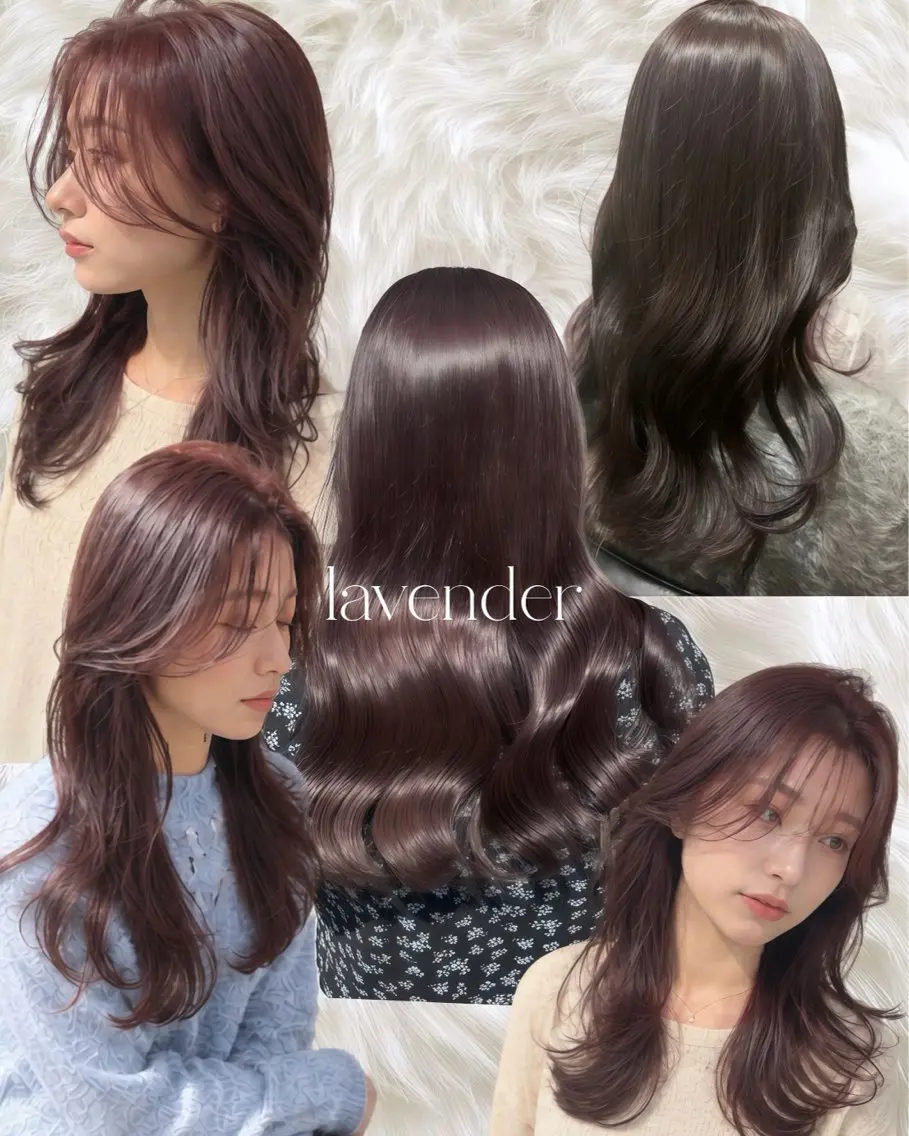 ロング カラー カット ヘアカラー トリートメント 川崎のカラー職人🥣 kentaのヘアスタイル