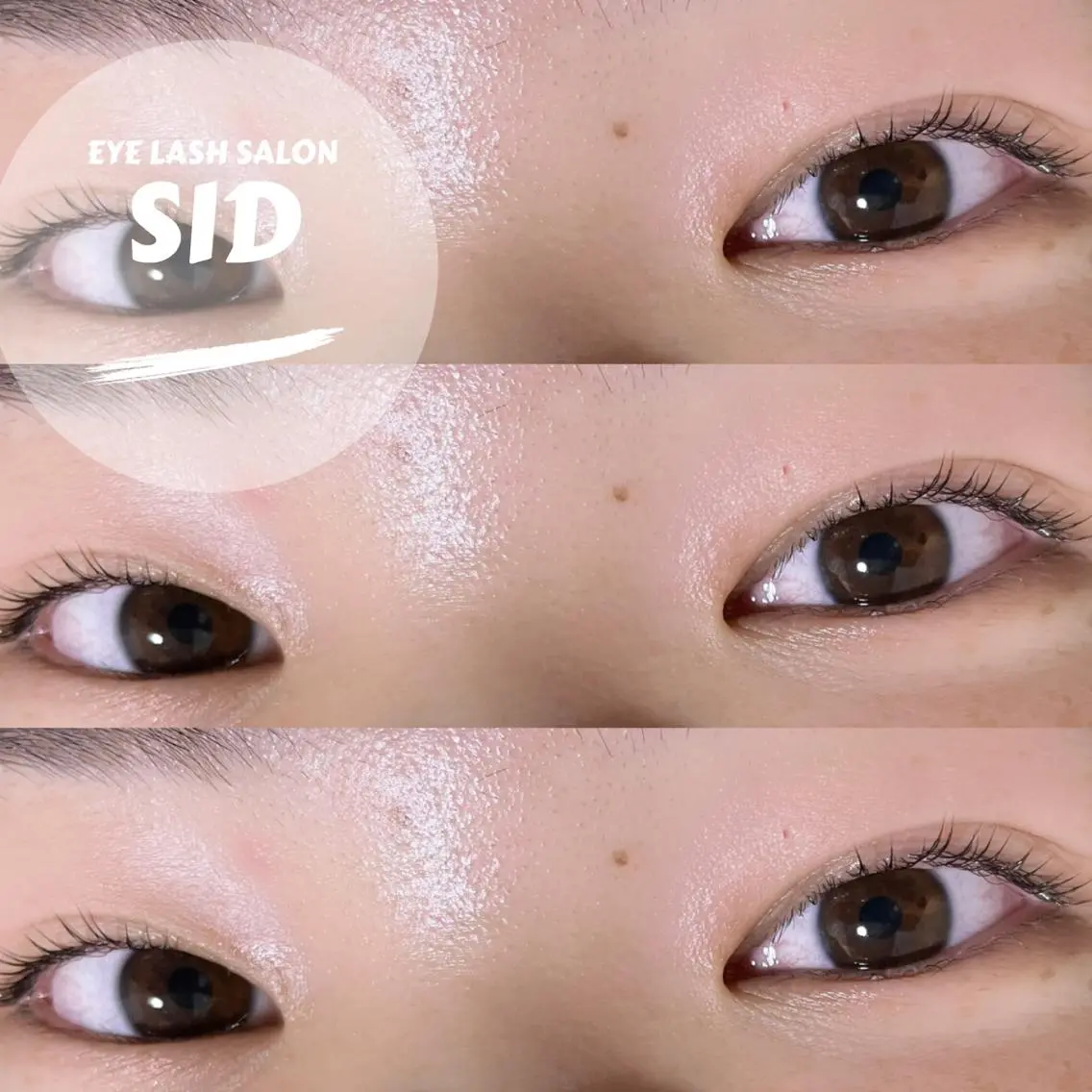 マツエク・マツパ マツパ eye lash salon SIDのマツエク・マツパデザイン
