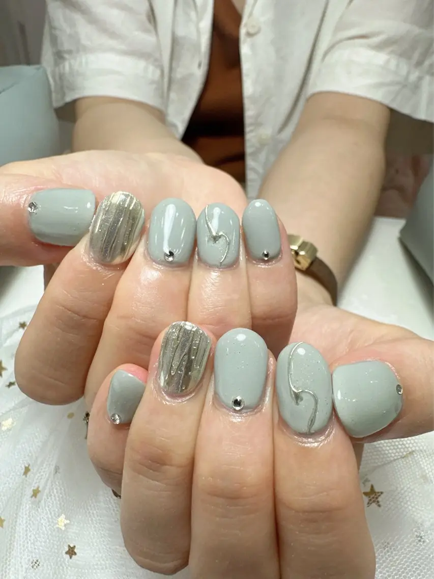 ネイル ハンドネイル Max nail&eyeのネイルデザイン