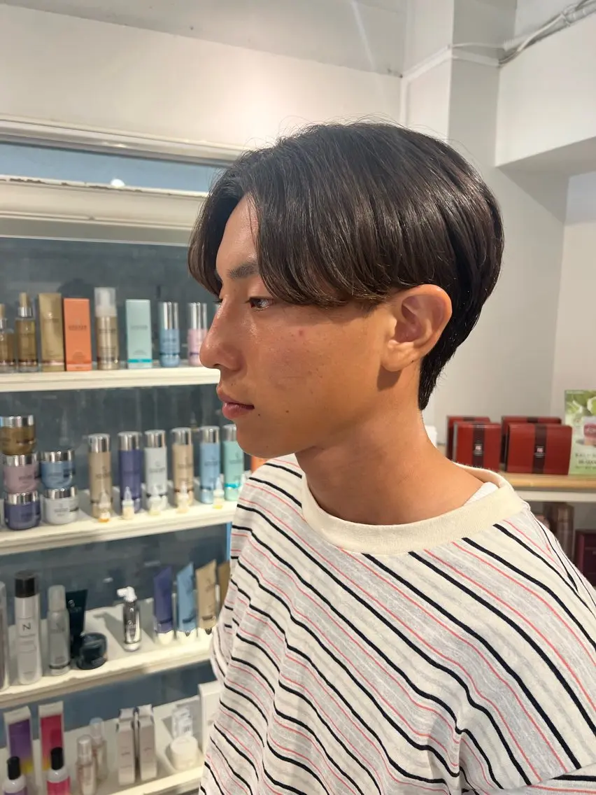 🩶メンズ限定 カット+眉毛カット+プチスパの写真