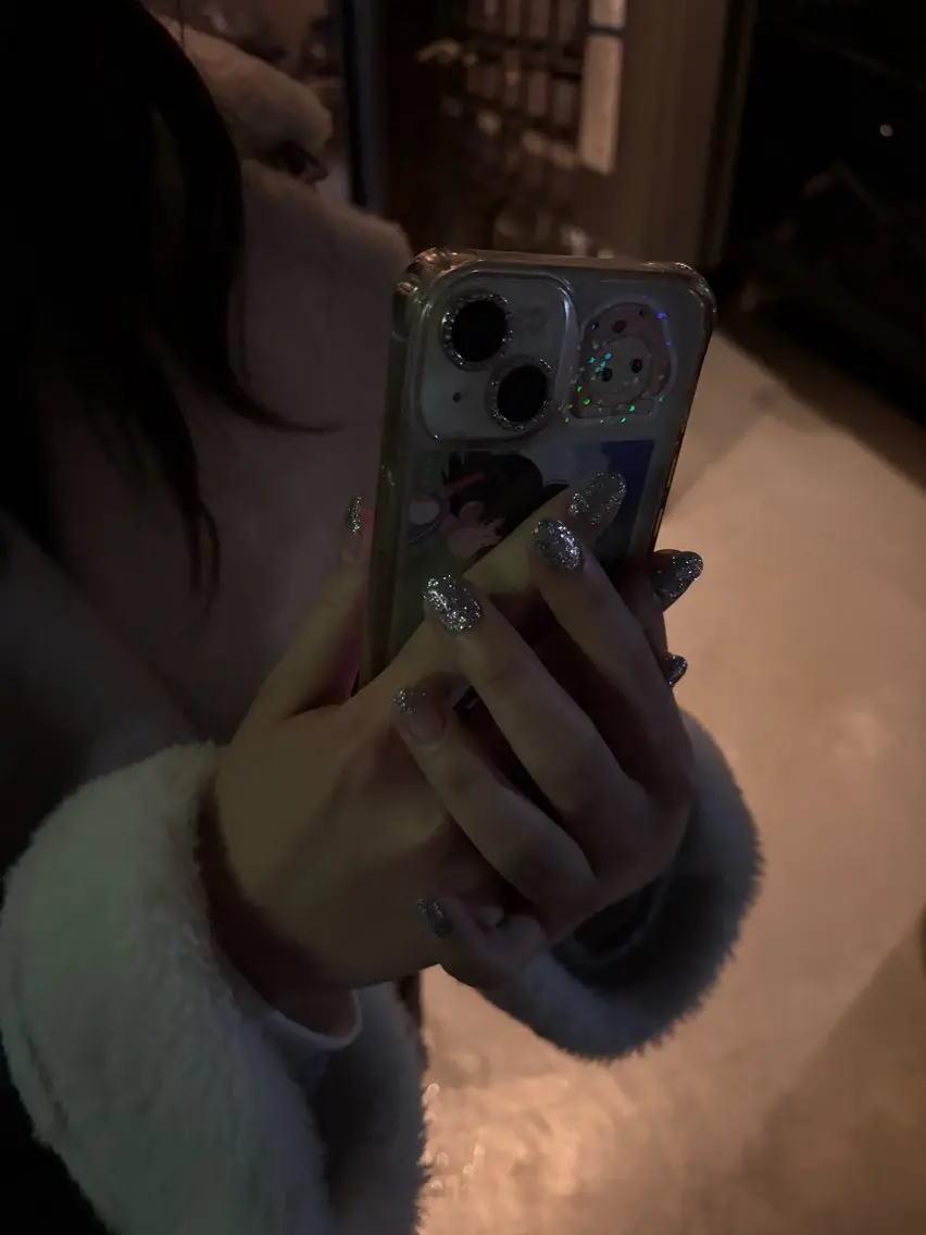 ネイル ラメ(グリッター) ラメグラデーション ワンカラーネイル ハンドネイル IROHA NAIL Rinonのネイルデザイン