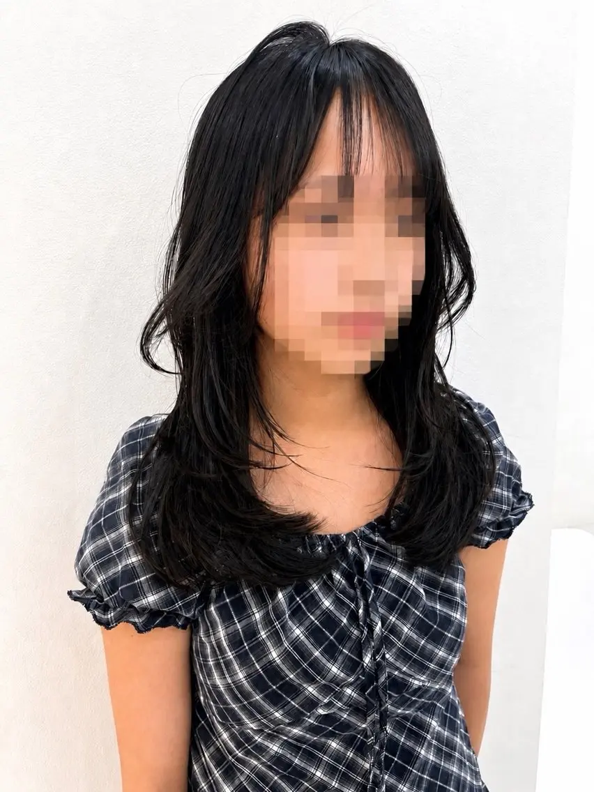 【平日限定クーポン】カット+光色イルミナカラー+選べるトリートメントの写真