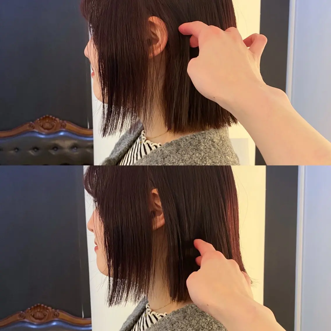 ショート カラー カット ヘアカラー トリートメント mai / linoah˚✧のヘアスタイル