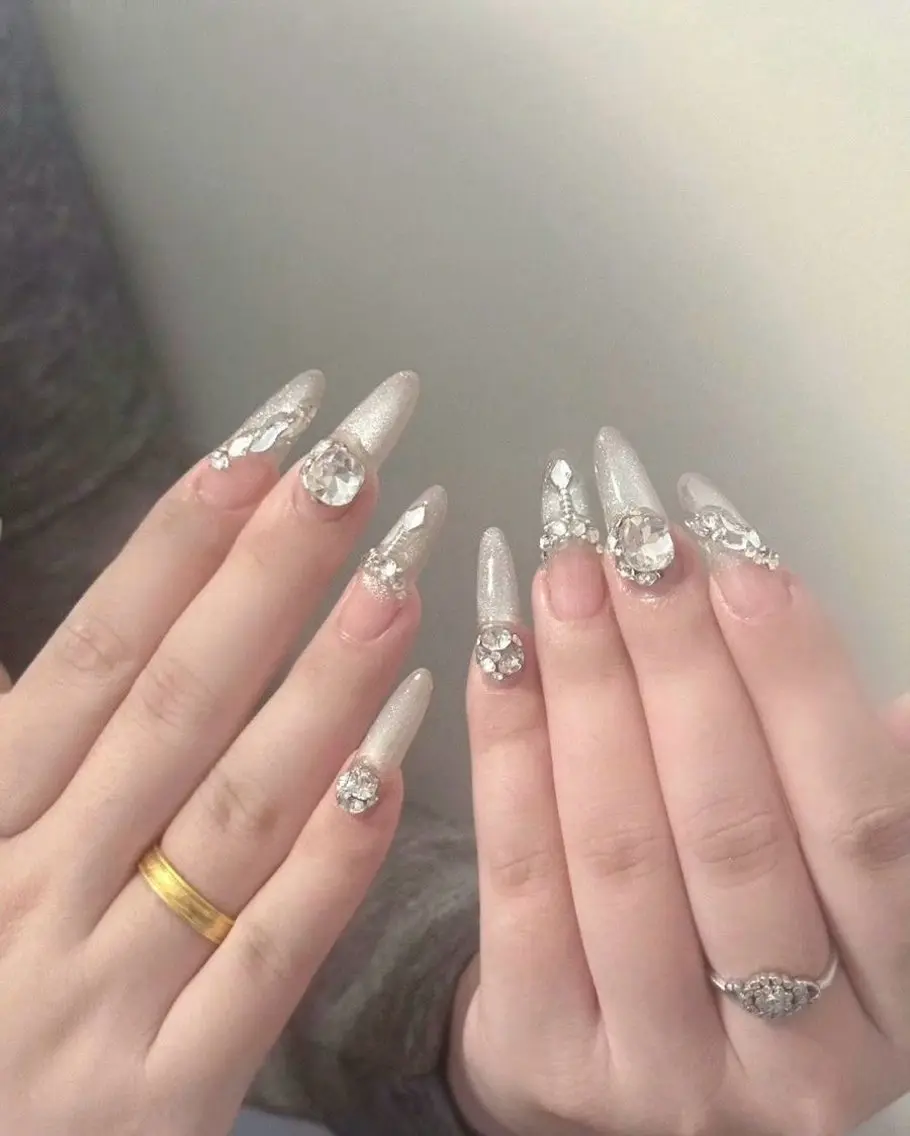 ネイル 長さ出し ジェルネイル 韓国ネイル 持ち込み ワンカラーネイル kana nailのネイルデザイン