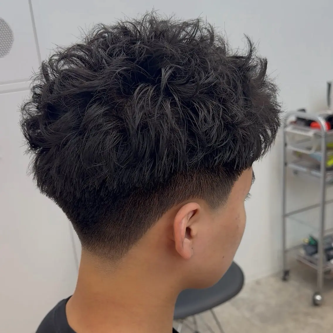パーマ メンズ パーマ fifth ひなたのヘアスタイル
