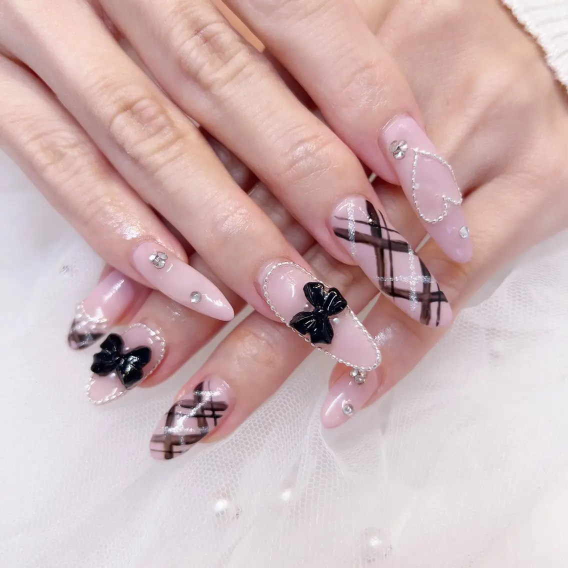 ネイル ハンドネイル nail salon pearのネイルデザイン