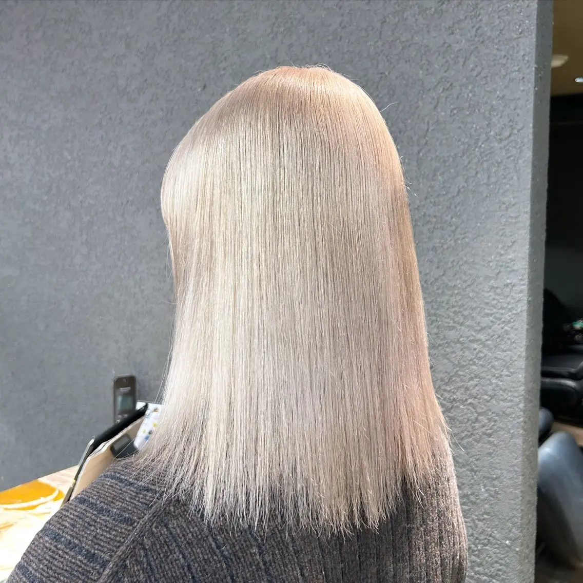 カラー ブリーチ PELE Nagomiのヘアスタイル