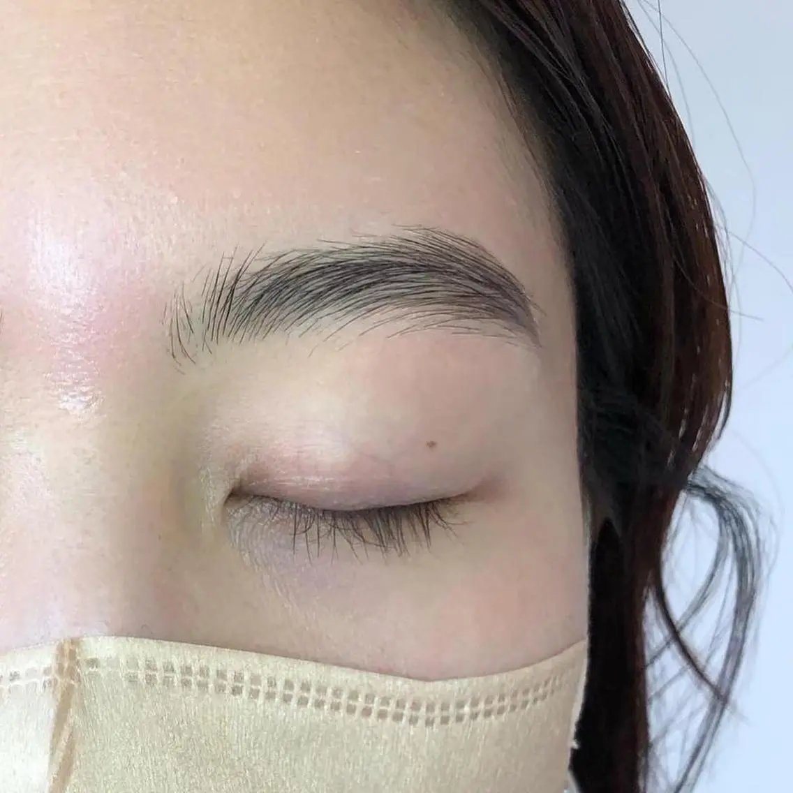 パーマ マツエク・マツパ アイブロウ 眉毛ワックス脱毛 ナチュラル 眉毛 まつ毛パーマ suu梅田のエステ・リラクイメージ