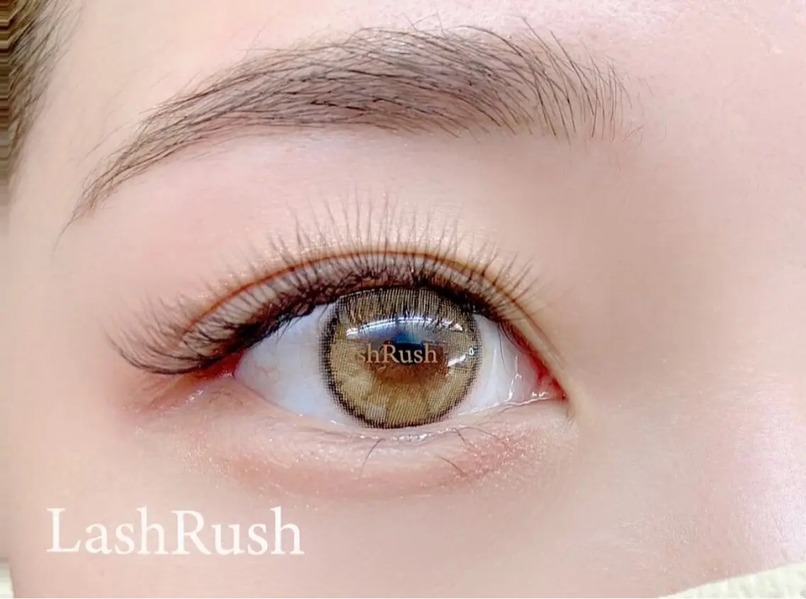 マツエク・マツパ LashRush 八王子ヤマモトのマツエク・マツパデザイン