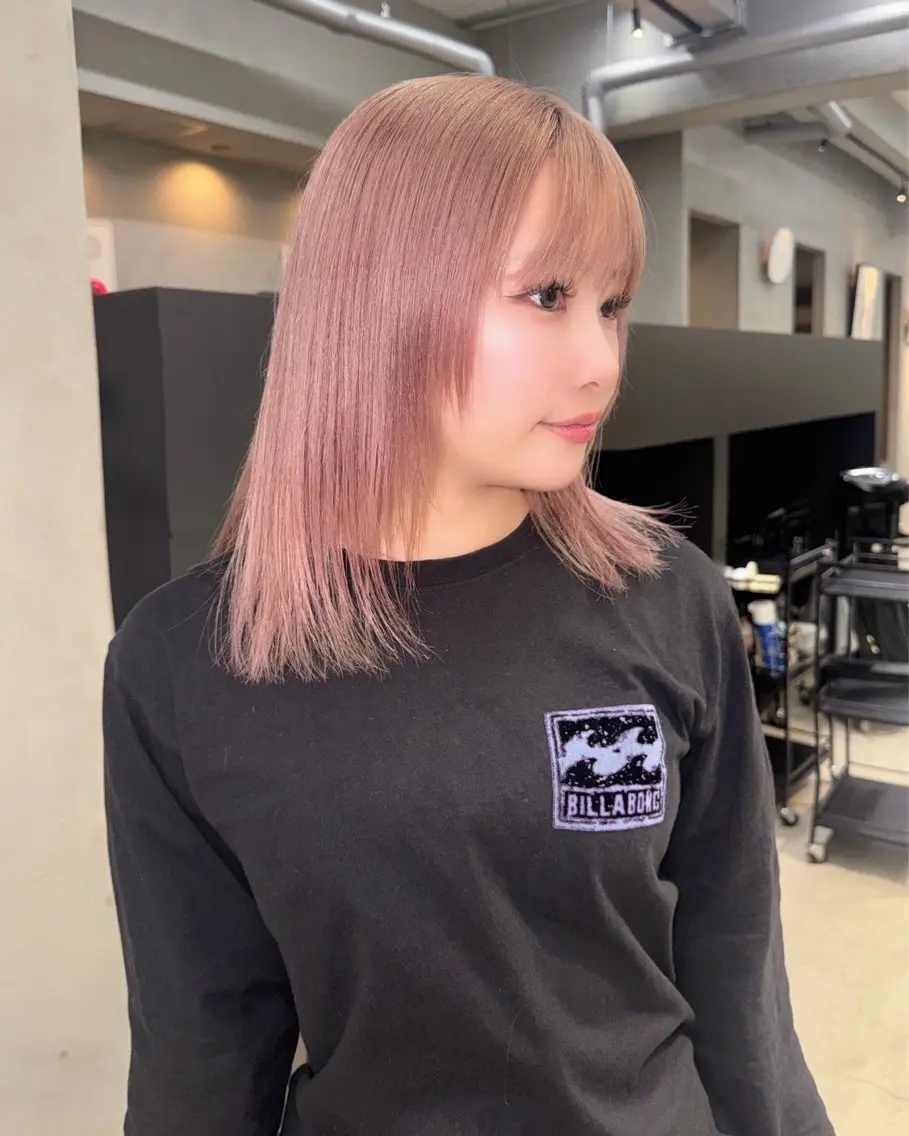 ショート SOL/NAGOYA ANNAのヘアスタイル