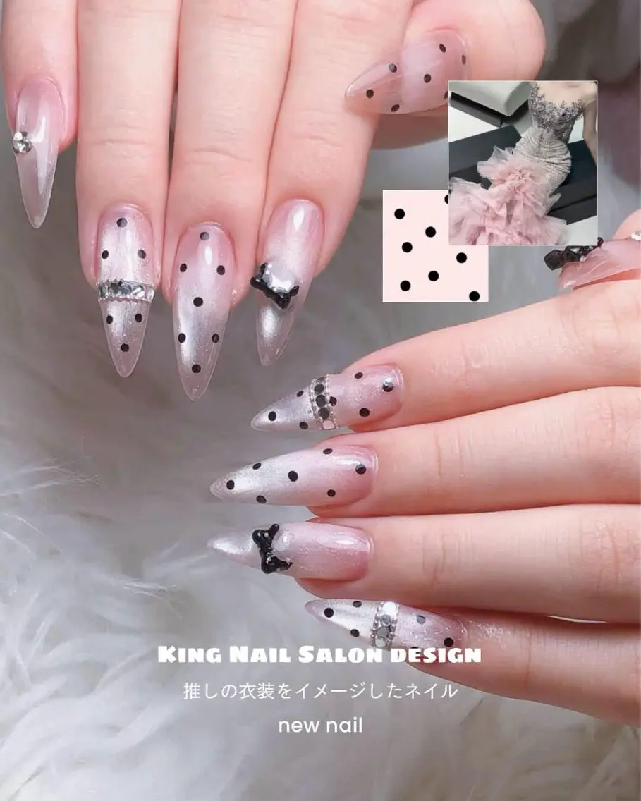 ネイル ハンドネイル King nail Bakiのネイルデザイン