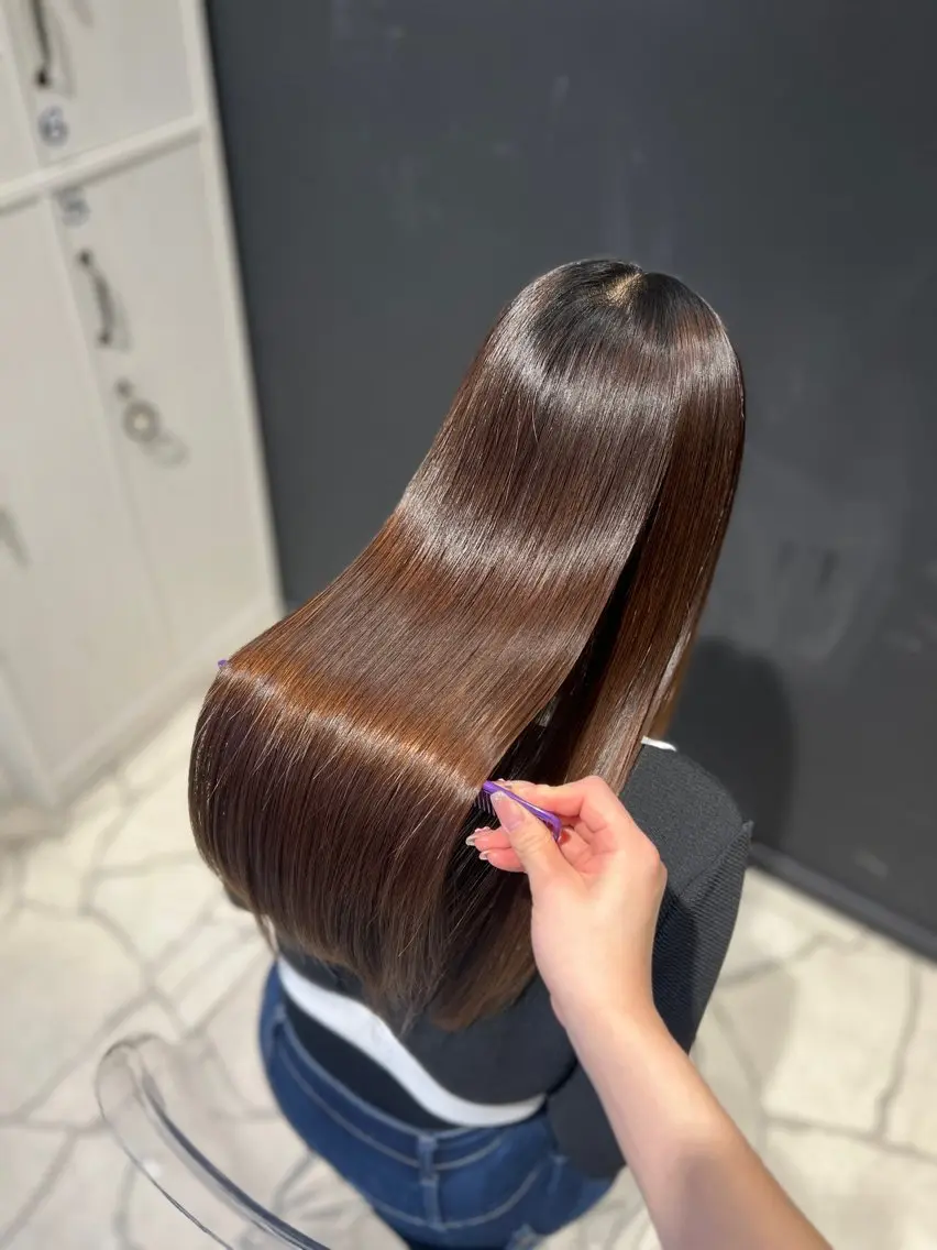 ロング 🎀Ai/艶髪 /美髪整形🎀のヘアスタイル