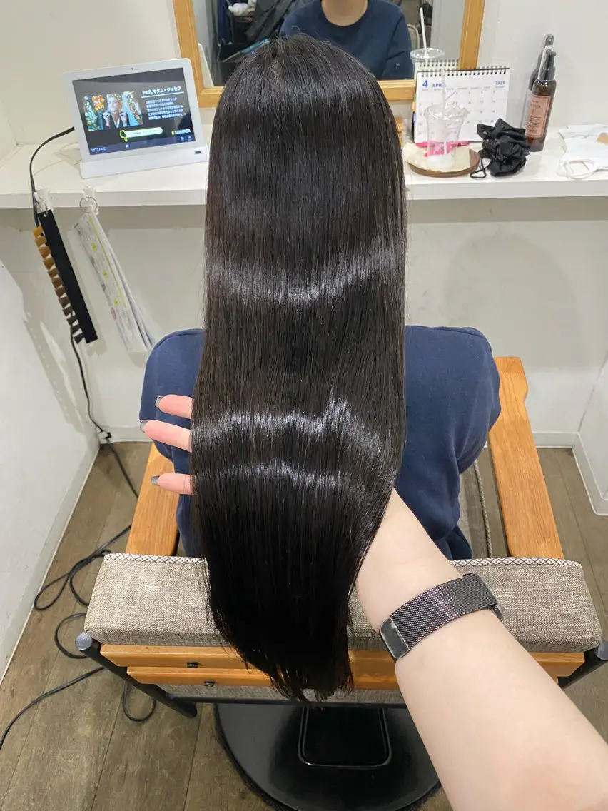 カラー カット ヘアカラー 縮毛矯正 髪質改善サロン 梅田/ヨナミネのヘアスタイル