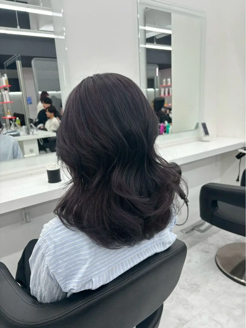 カラー 🥂上品ワンホンヘア 🥂nozomiのヘアスタイル