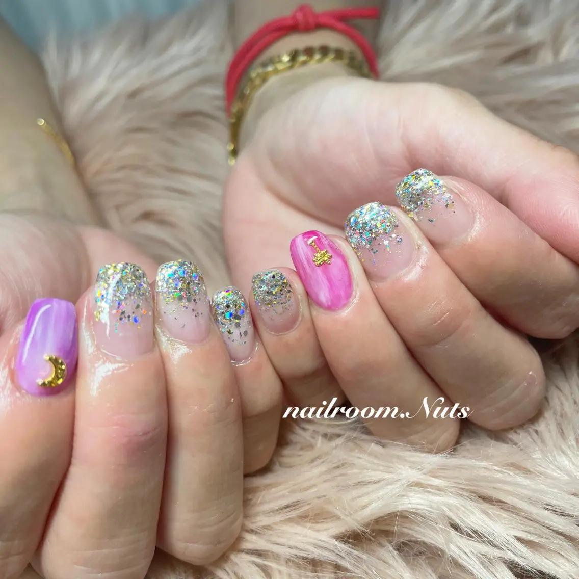 ネイル ハンドネイル nailsalon Nutsのネイルデザイン