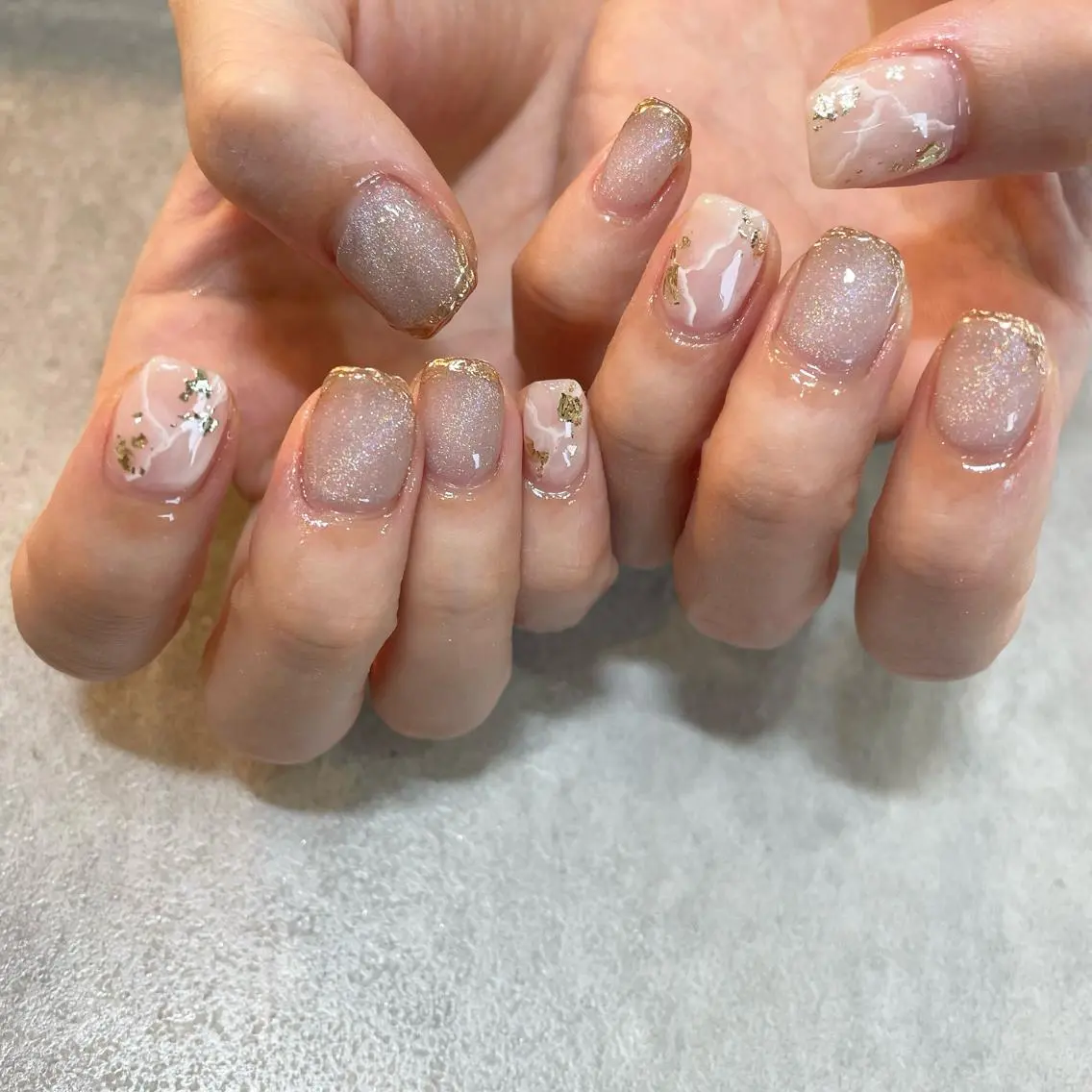 ネイル マグネットネイル Nail Salon Gummi.のネイルデザイン