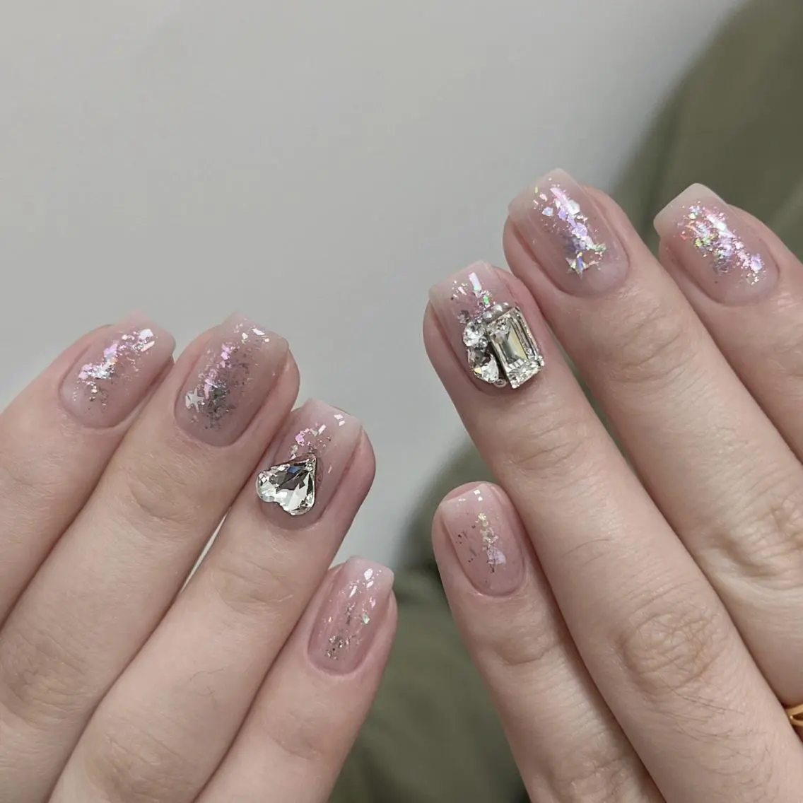 ネイル ハンドネイル 🎀 UU_nailのネイルデザイン