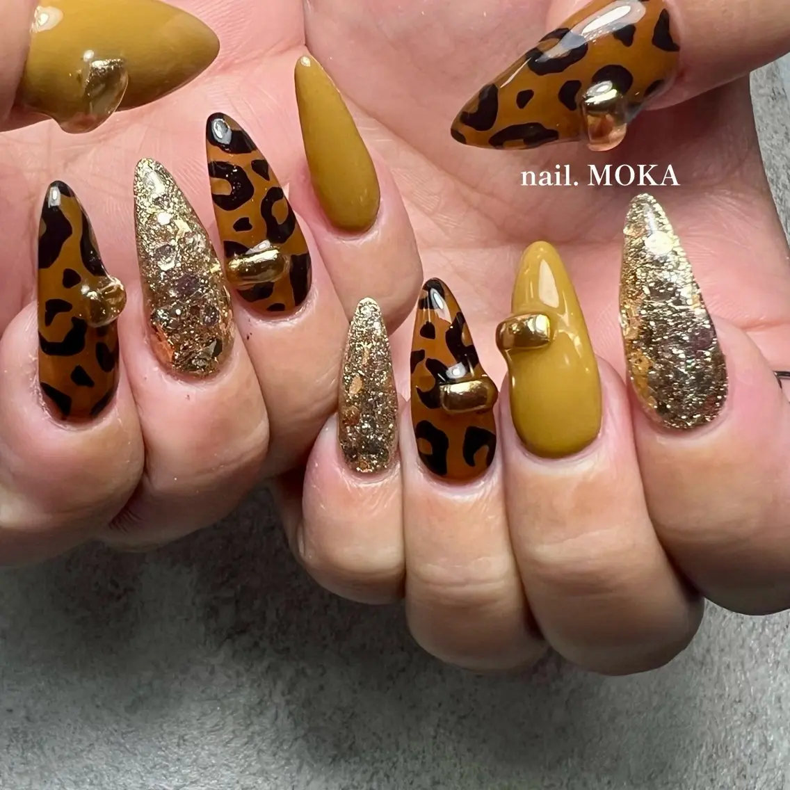 ネイル ハンドネイル nail. MOKAのネイルデザイン
