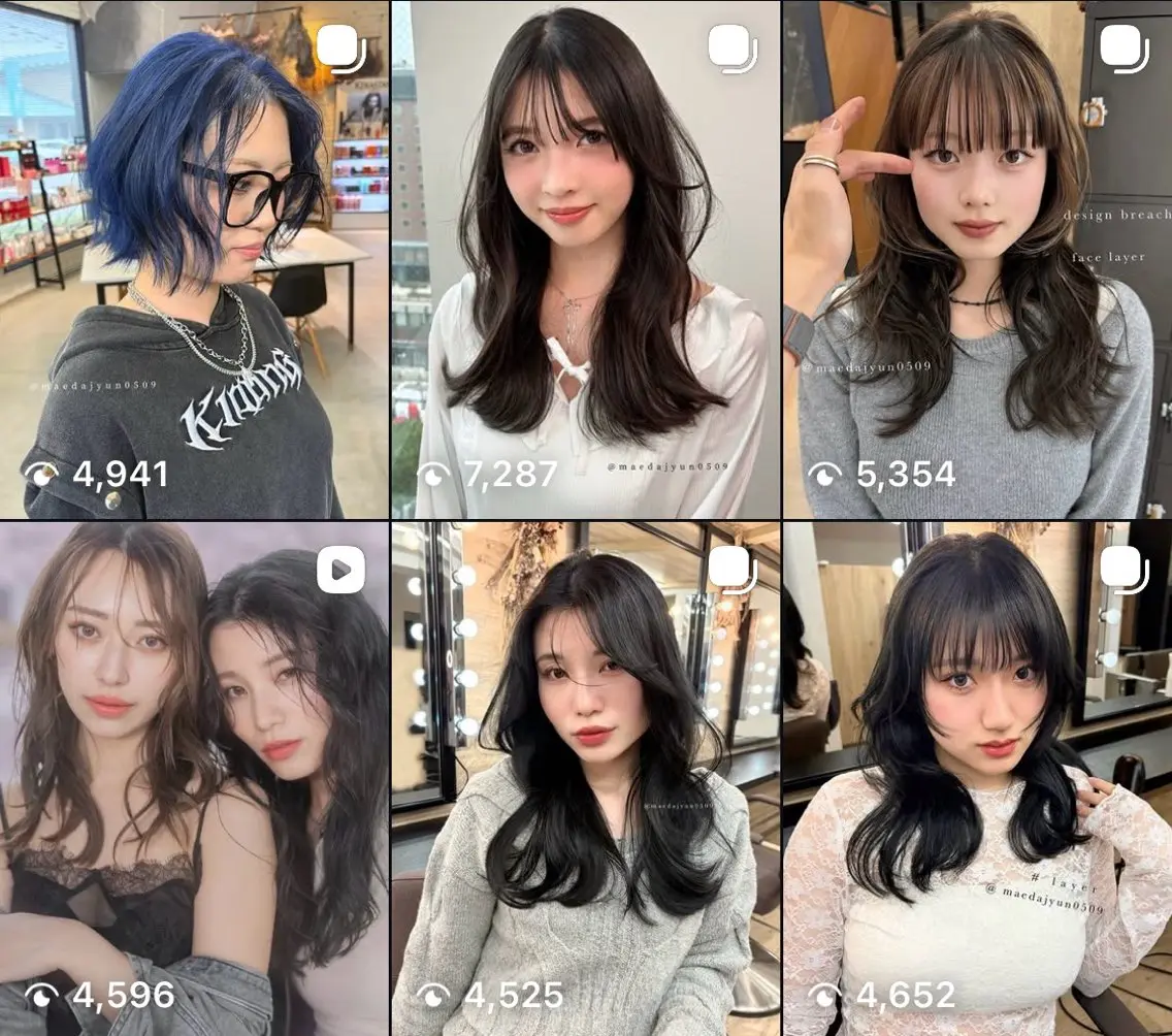 ミディアム カラー 透明感カラー 顔周りカット レイヤーカット 小顔カット カット ヘアカラー トリートメント 🏆ABEMA優勝 レイヤー/junのヘアスタイル