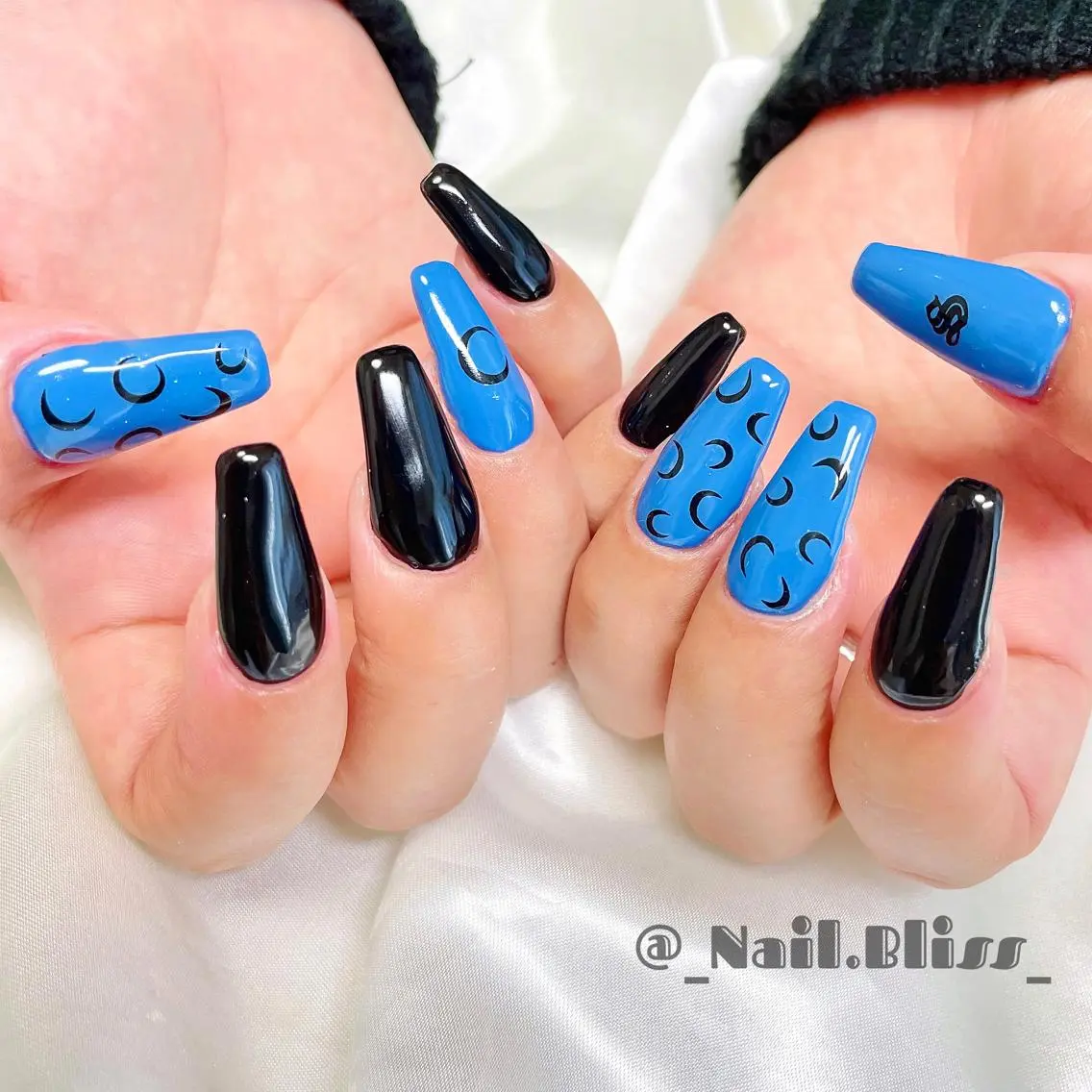 ネイル 持ち込み ハンドネイル NAIL BLISSのネイルデザイン