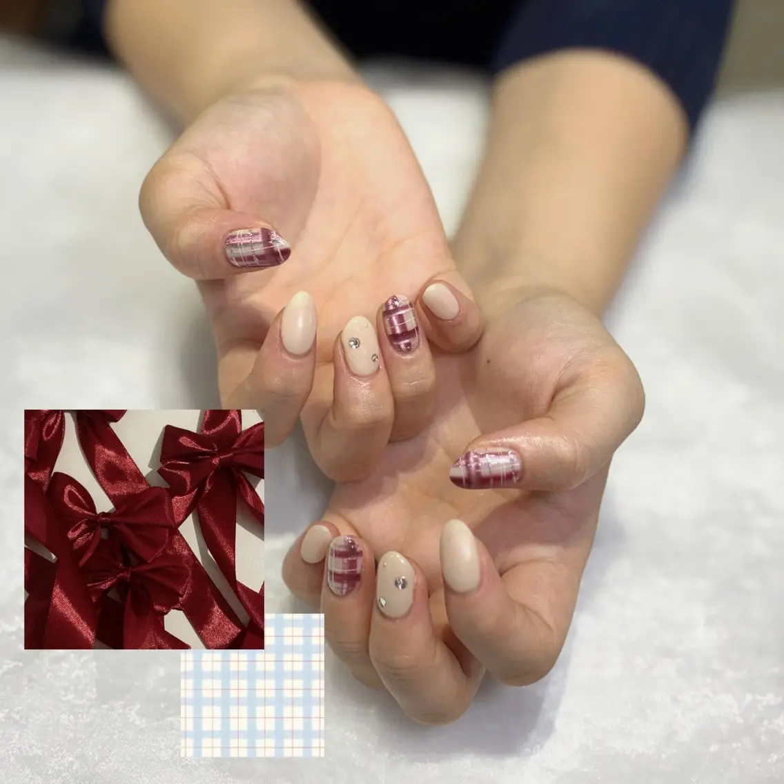 ネイル ハンドネイル NailStudio Zen🦇akaneのネイルデザイン