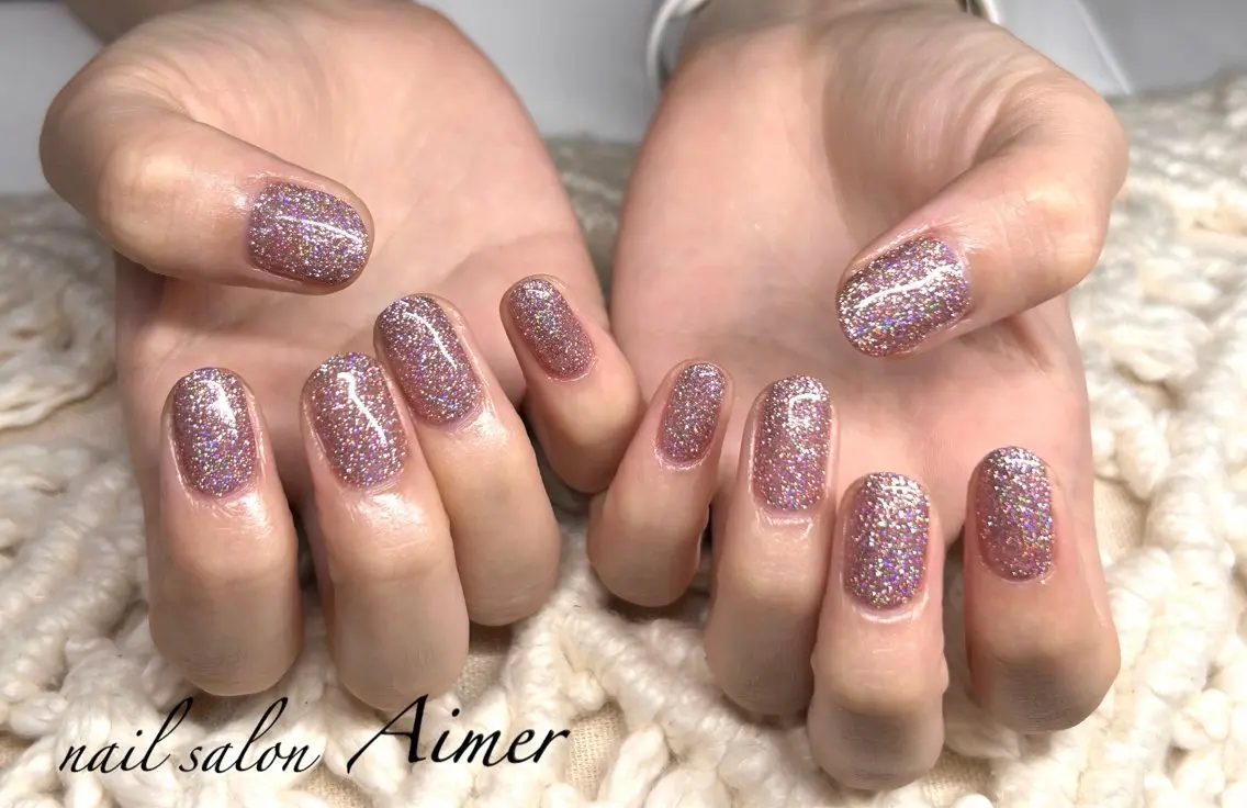 ネイル ハンドネイル nail salon Aimerのネイルデザイン
