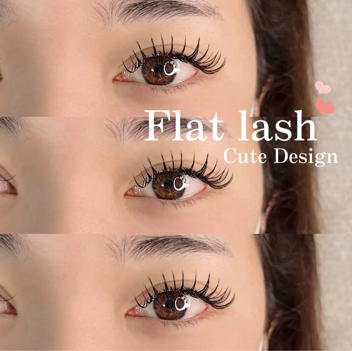 【学割】(U24)Flat lash つけ放題の写真