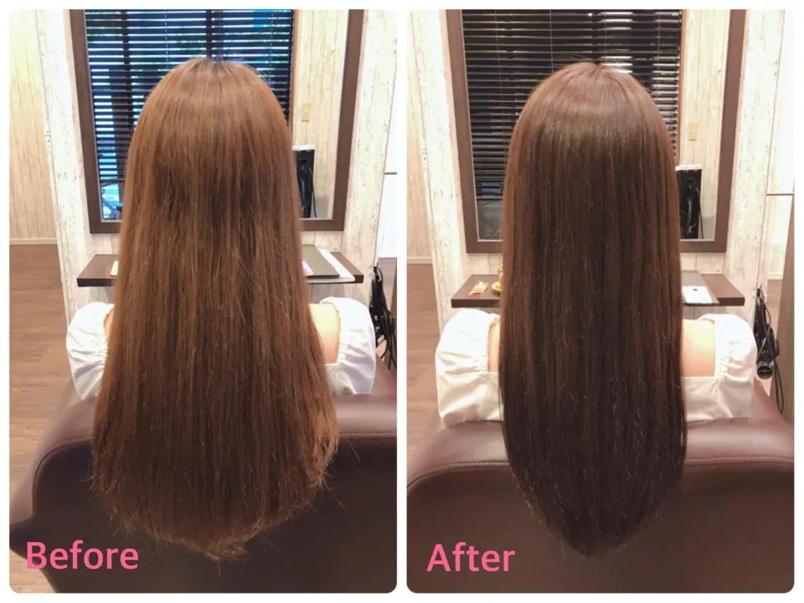 ロング カラー 髪質改善💍 natsukiのヘアスタイル