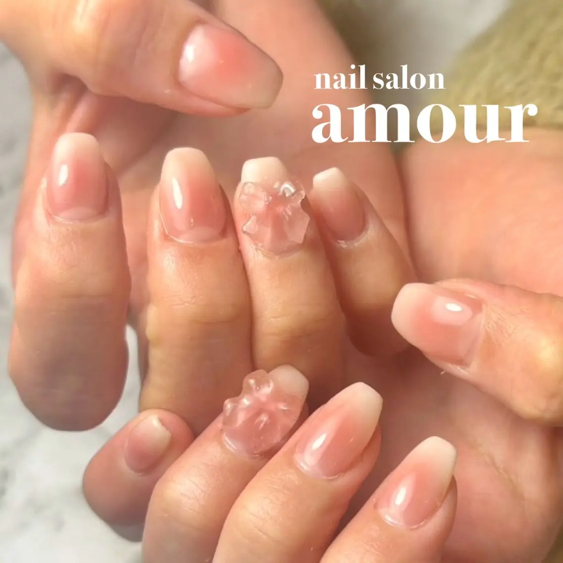 ネイル ハンドネイル amour 川崎店のネイルデザイン