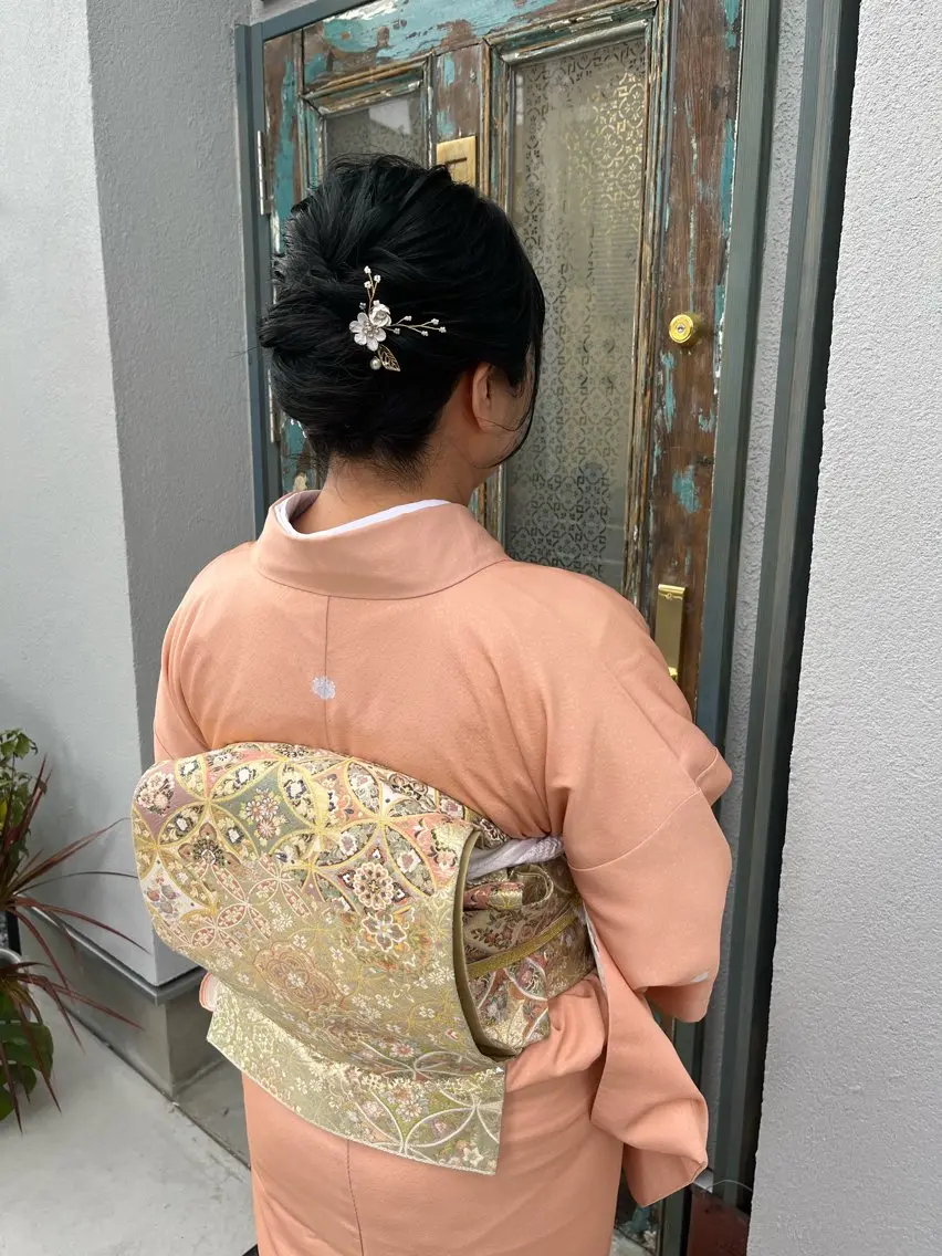 ミディアム ヘアアレンジ 着付け Orla 🌿chiekoの眉毛・アイブロウイメージ