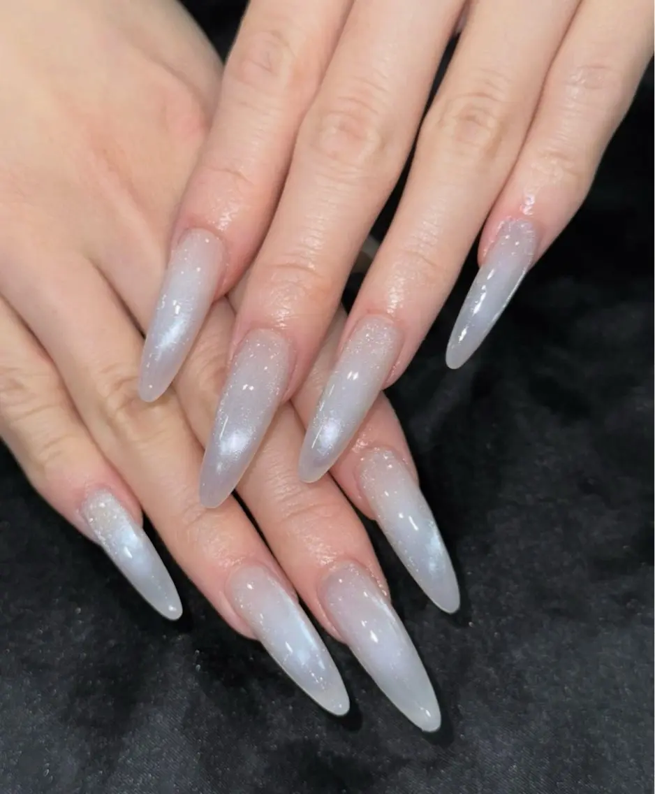 ネイル 長さ出し ジェルネイル 韓国ネイル ネイルチップ ハンドネイル BERA NAILSのネイルデザイン