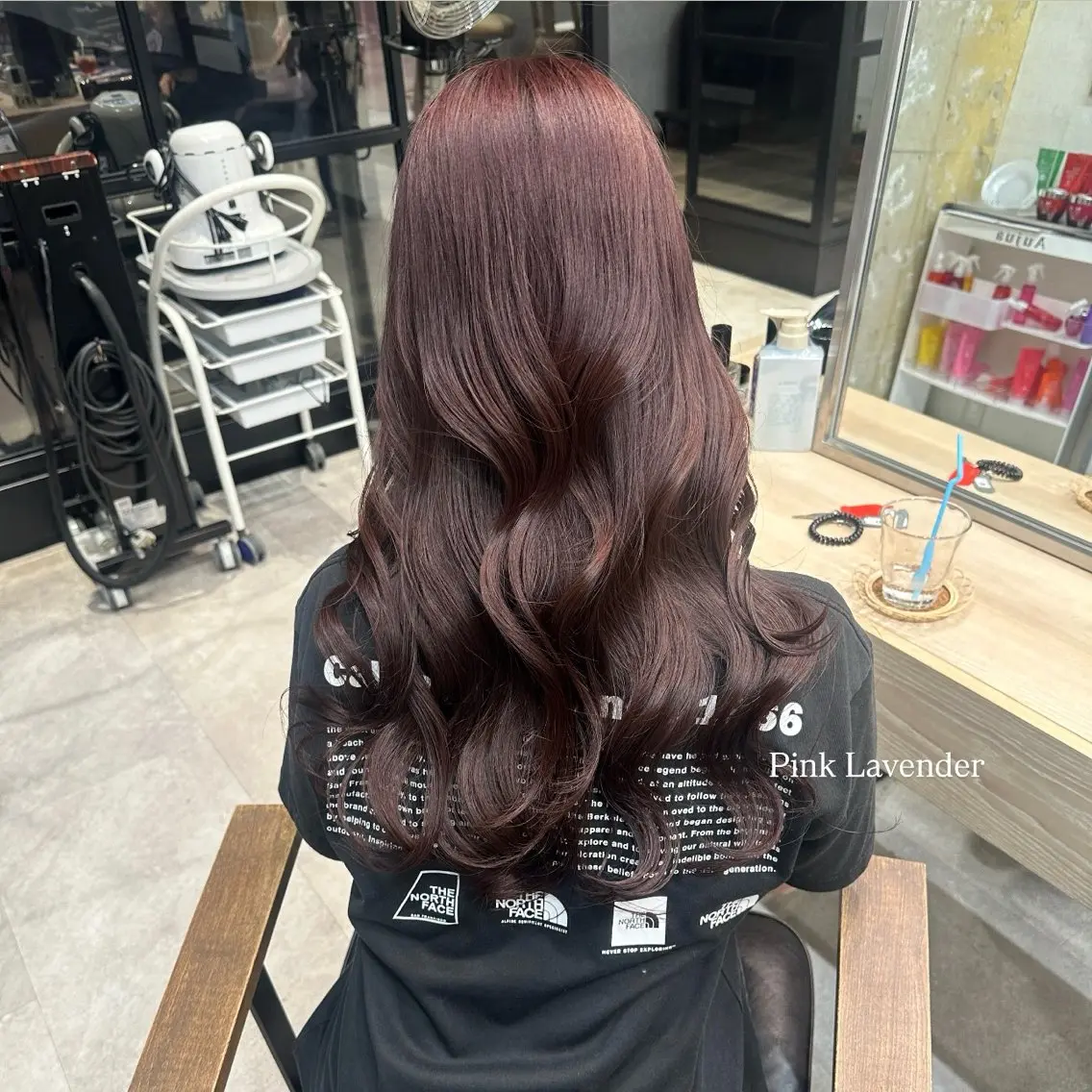 ロング カラー nanami ¦髪質改善¦ブリーチのヘアスタイル