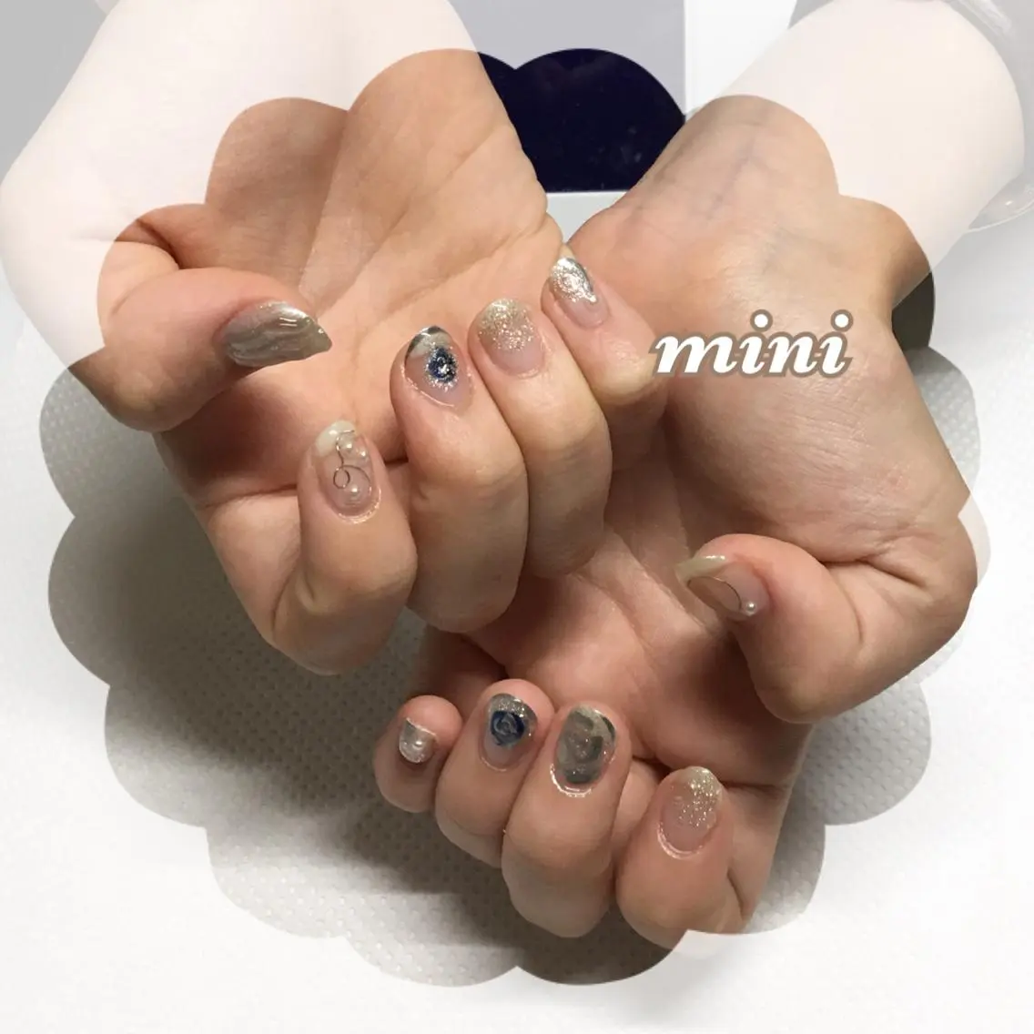 ネイル ハンドネイル いそやま あつこのネイルデザイン
