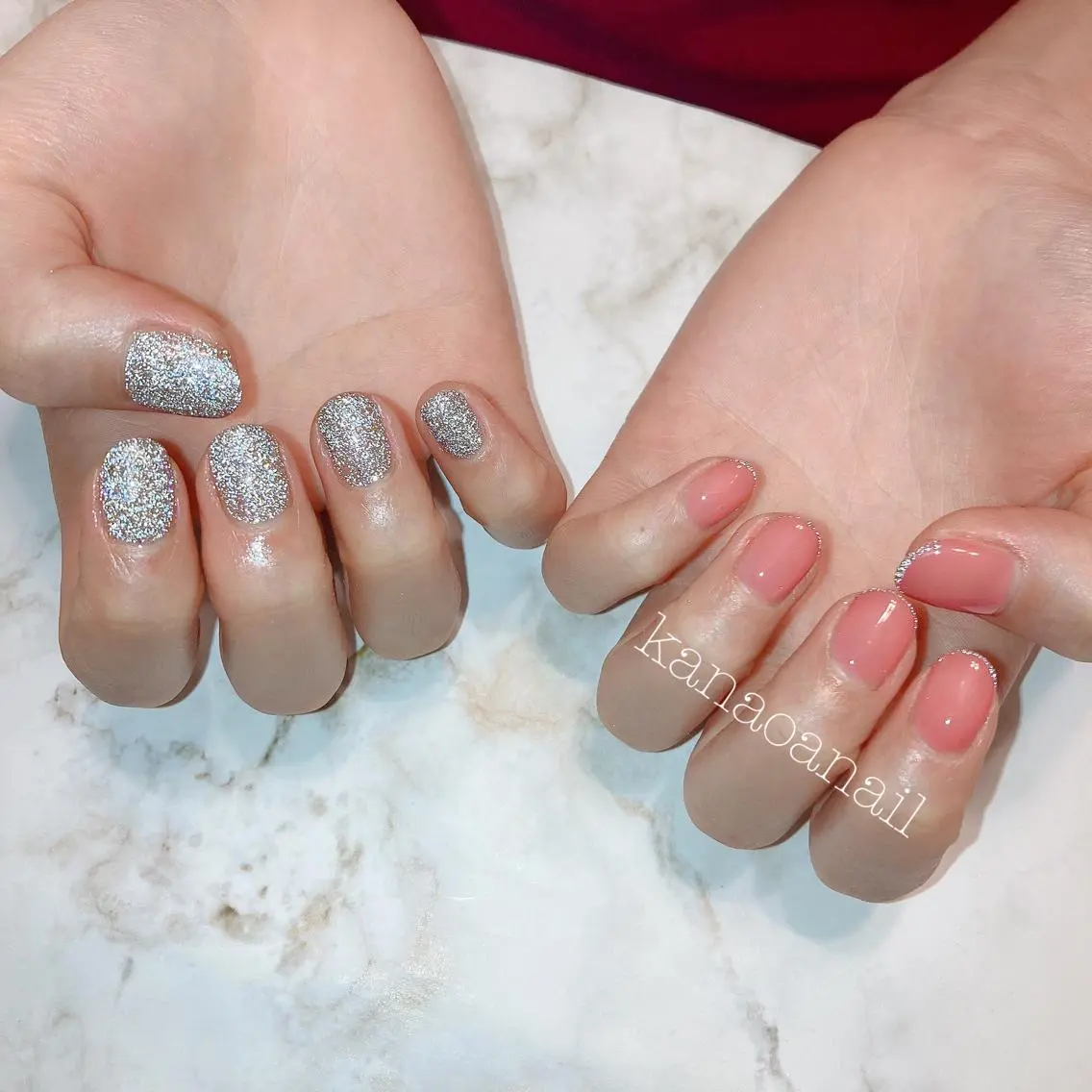 ネイル 地爪育成💅 kanaoanailのネイルデザイン