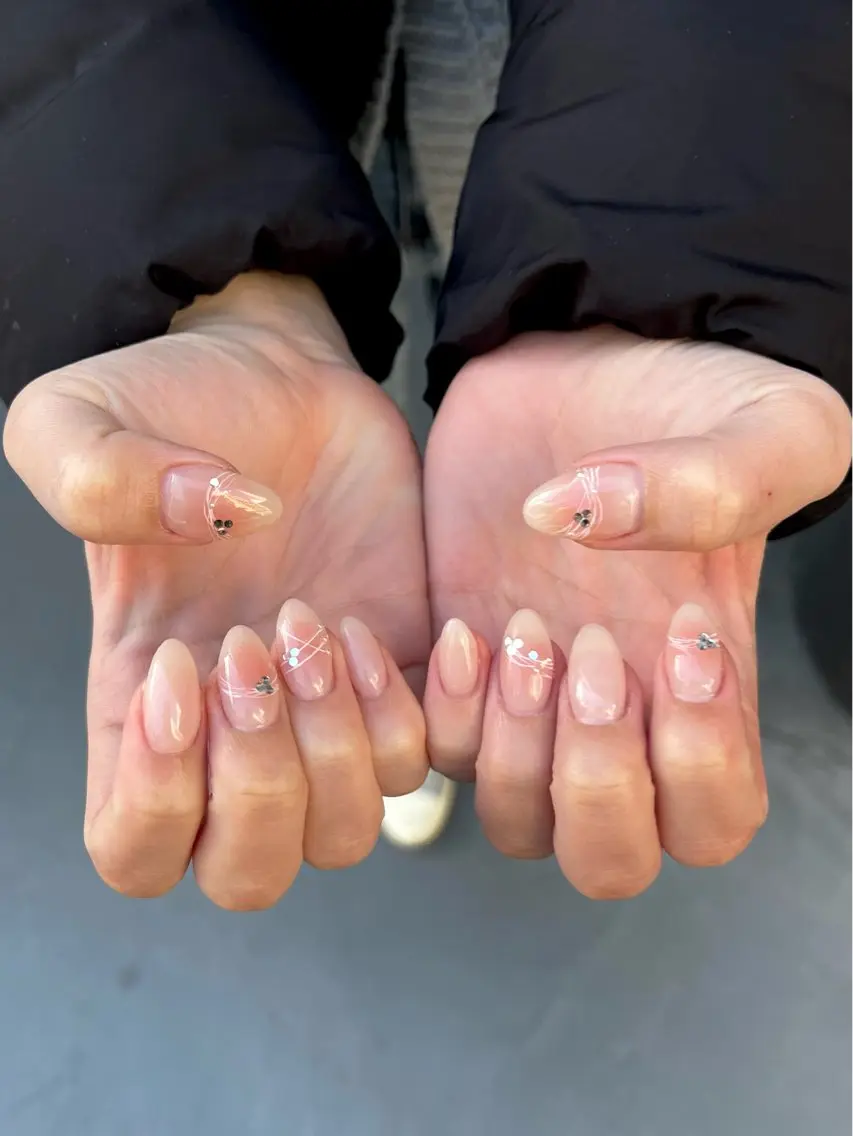 ネイル ハンドネイル IROHA NAIL makoのネイルデザイン