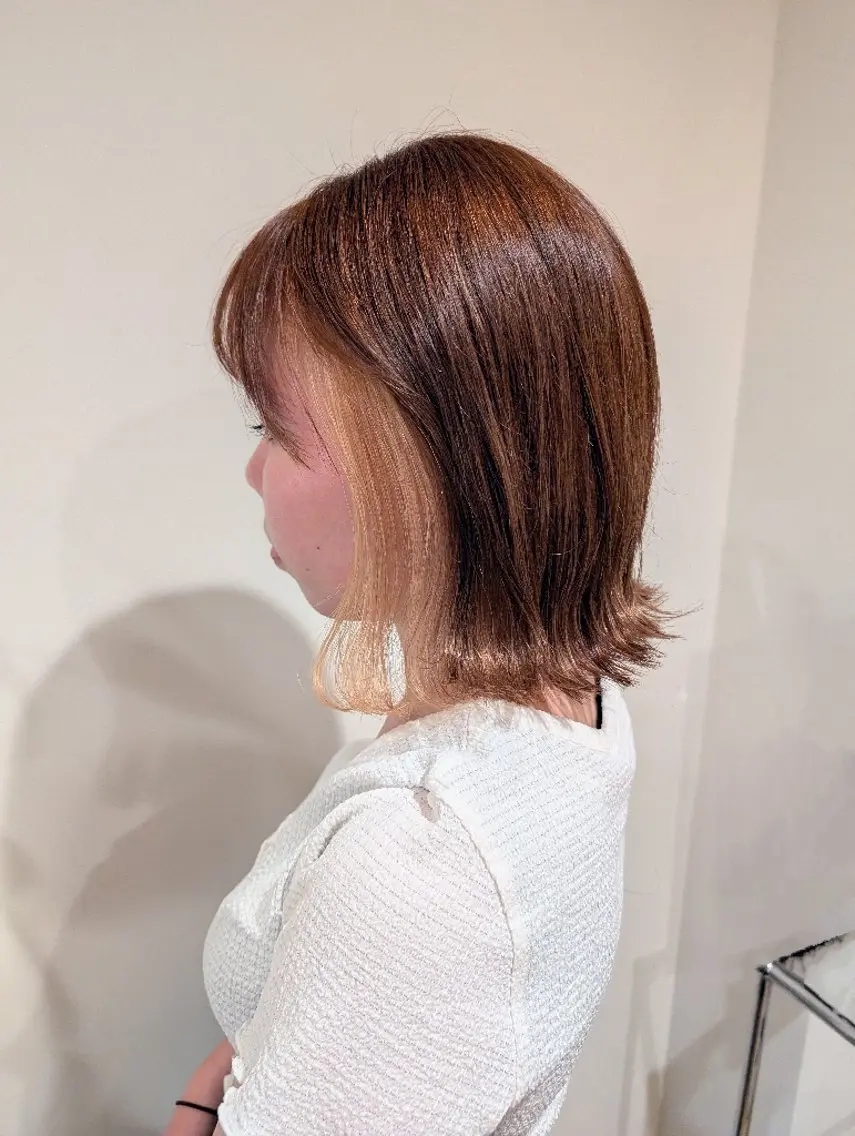 《新規限定》🌟ツヤ感ヘアカラーミディアム🌟の写真