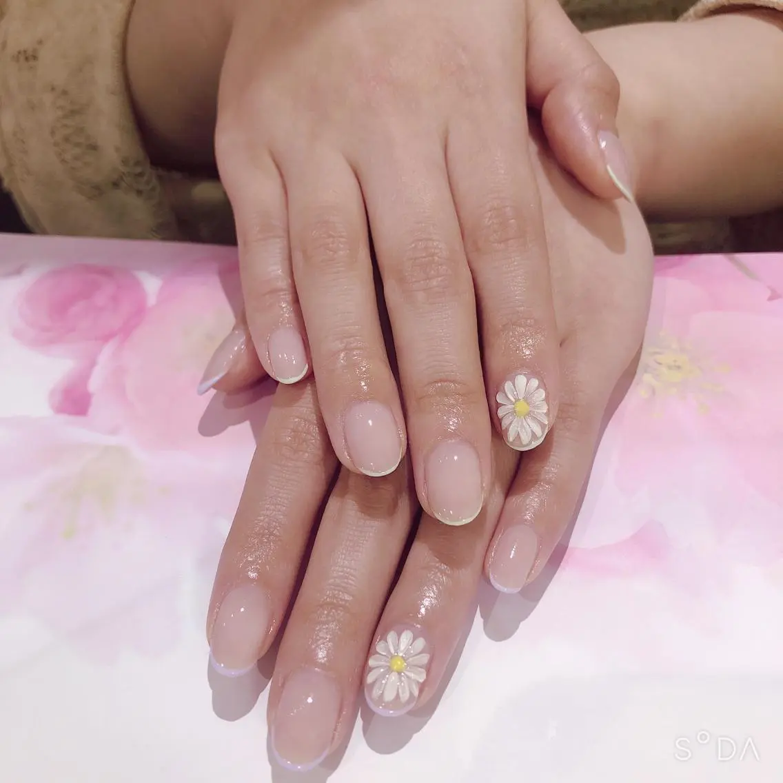 ネイル 春ネイル ハンドネイル 吉野✨ ネイルデザイナー✨のネイルデザイン