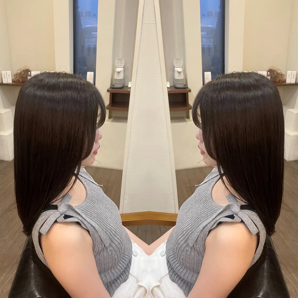 ミディアム VERDA KENのヘアスタイル