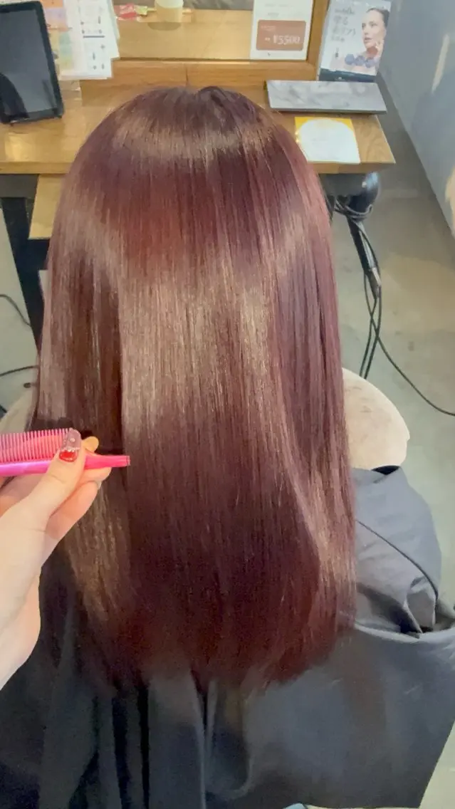 ロング トリートメント トリートメント 後藤 実咲のヘアスタイル