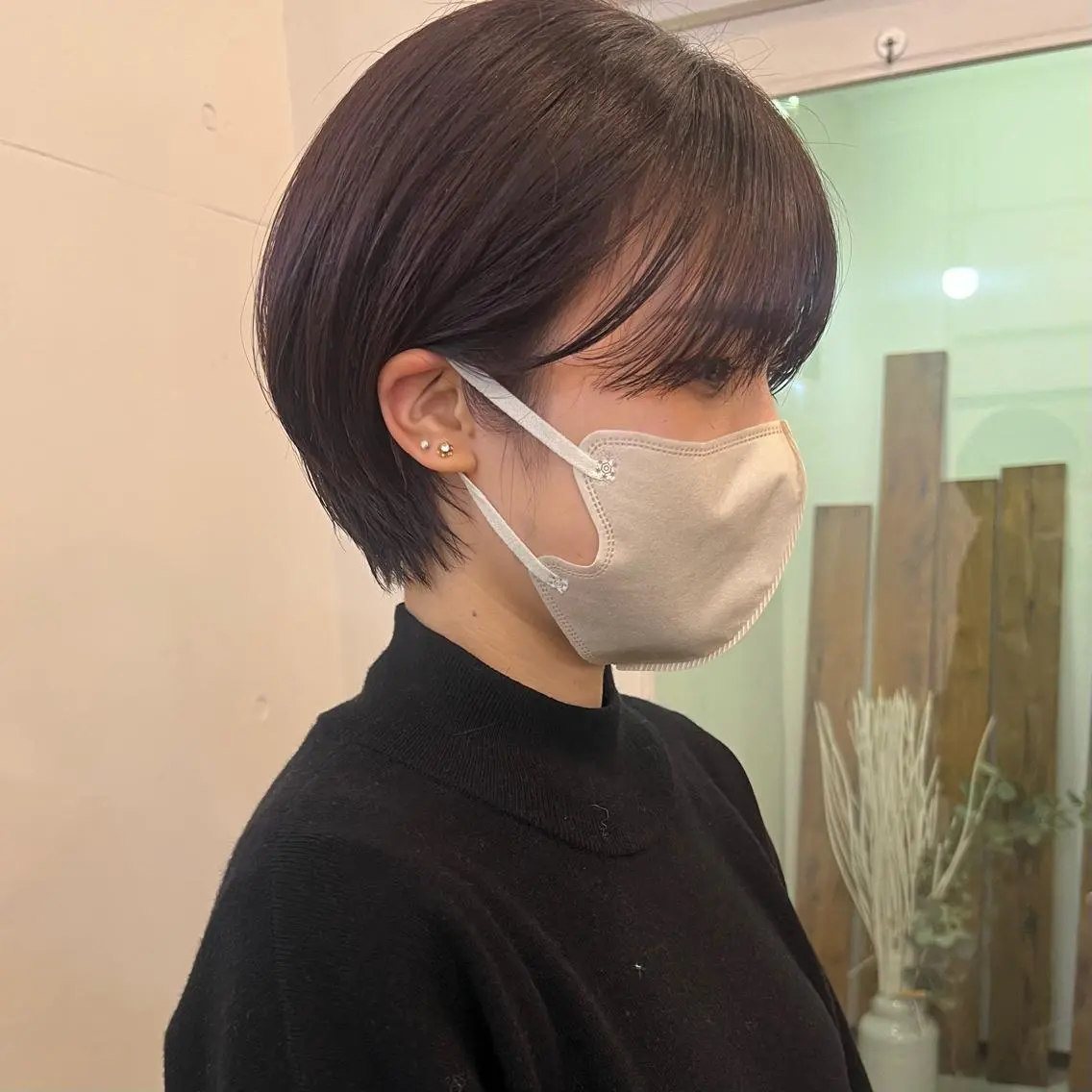 ショート 🍃透明感スタイル yu-ka🍃のヘアスタイル