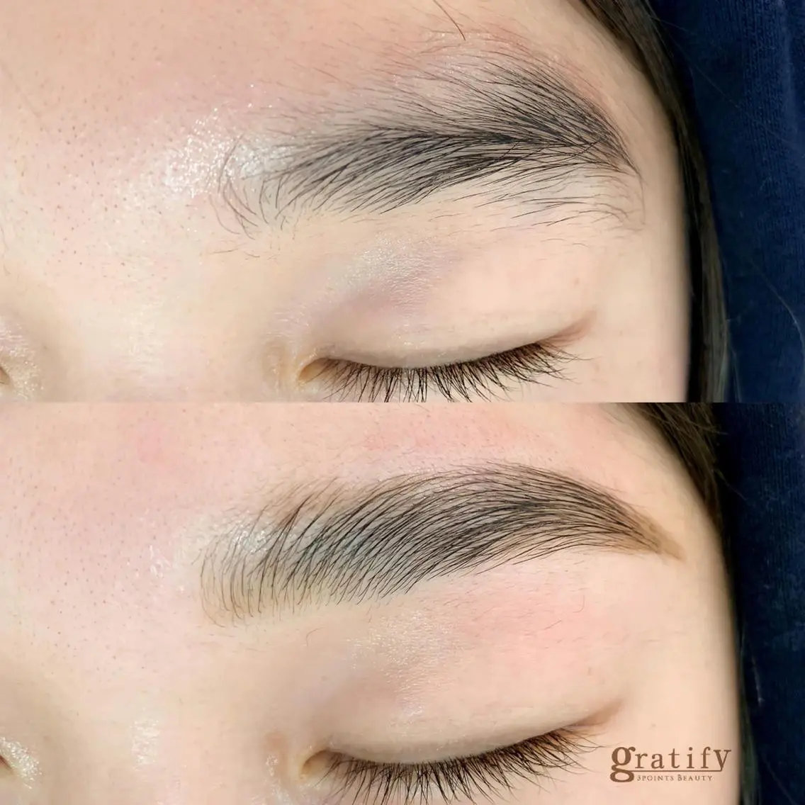 アイブロウ gratify Oguraのマツエク・マツパデザイン
