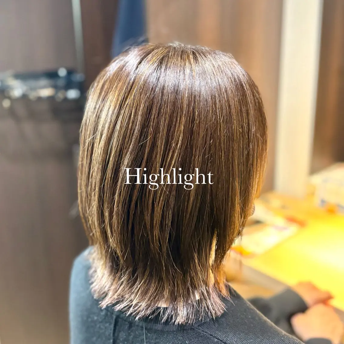 ミディアム カット ヘアカラー 🌷松本 穂乃佳🌷のヘアスタイル