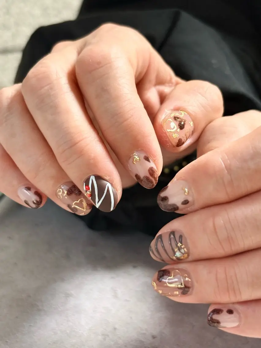 ネイル ハンドネイル mieux YUKOのネイルデザイン